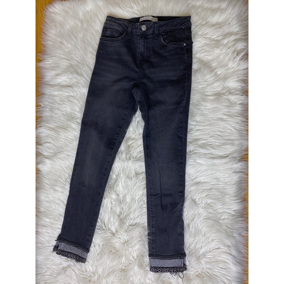Zara Skinny Embellished Jeans - Picture 3 of 5